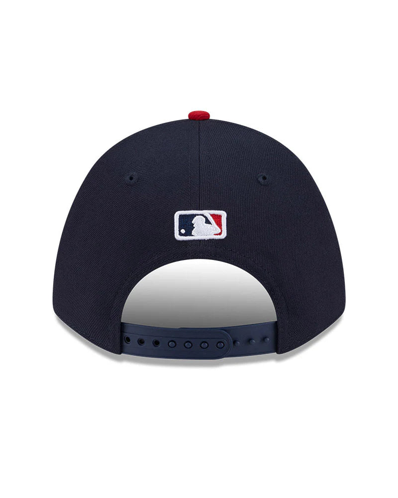 Atlanta Braves MLB Player Replica Navy 9FORTY M-Crown Adjustable Cap