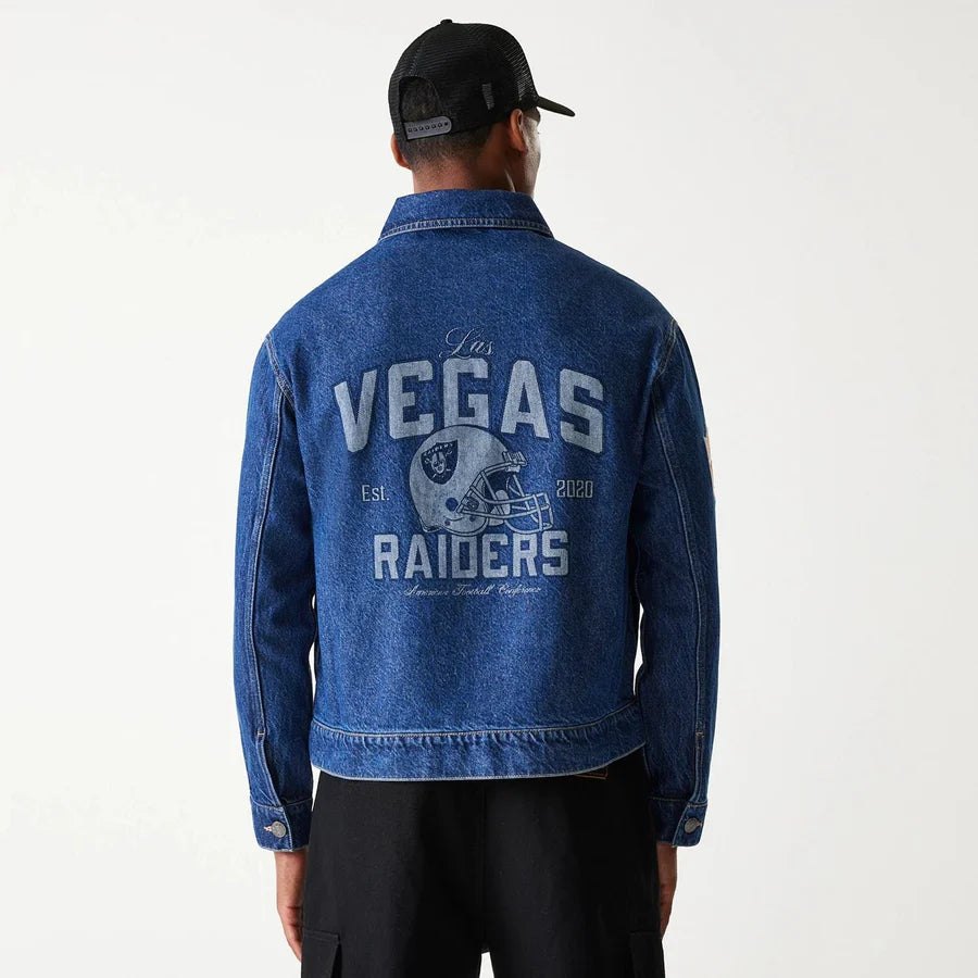 Giacca Las Vegas Raiders NFL Denim