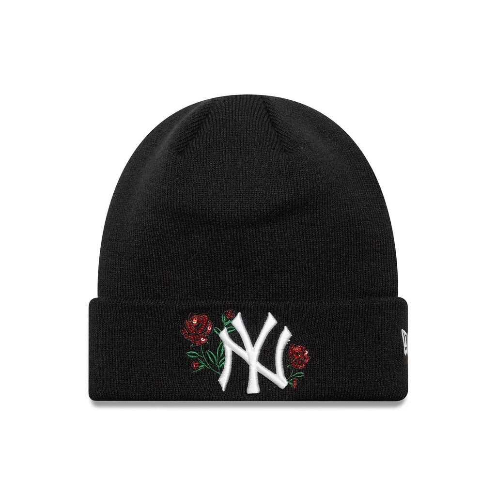 Berretto New York Yankees MLB Sequin Rose