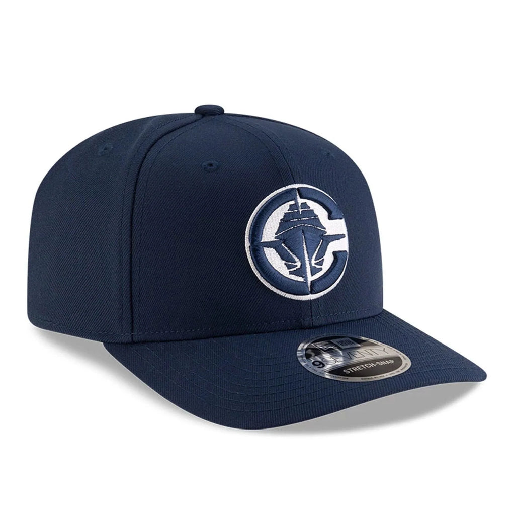 9SEVENTY Stretch Snap LA Clippers NBA Team Blu Scuro
