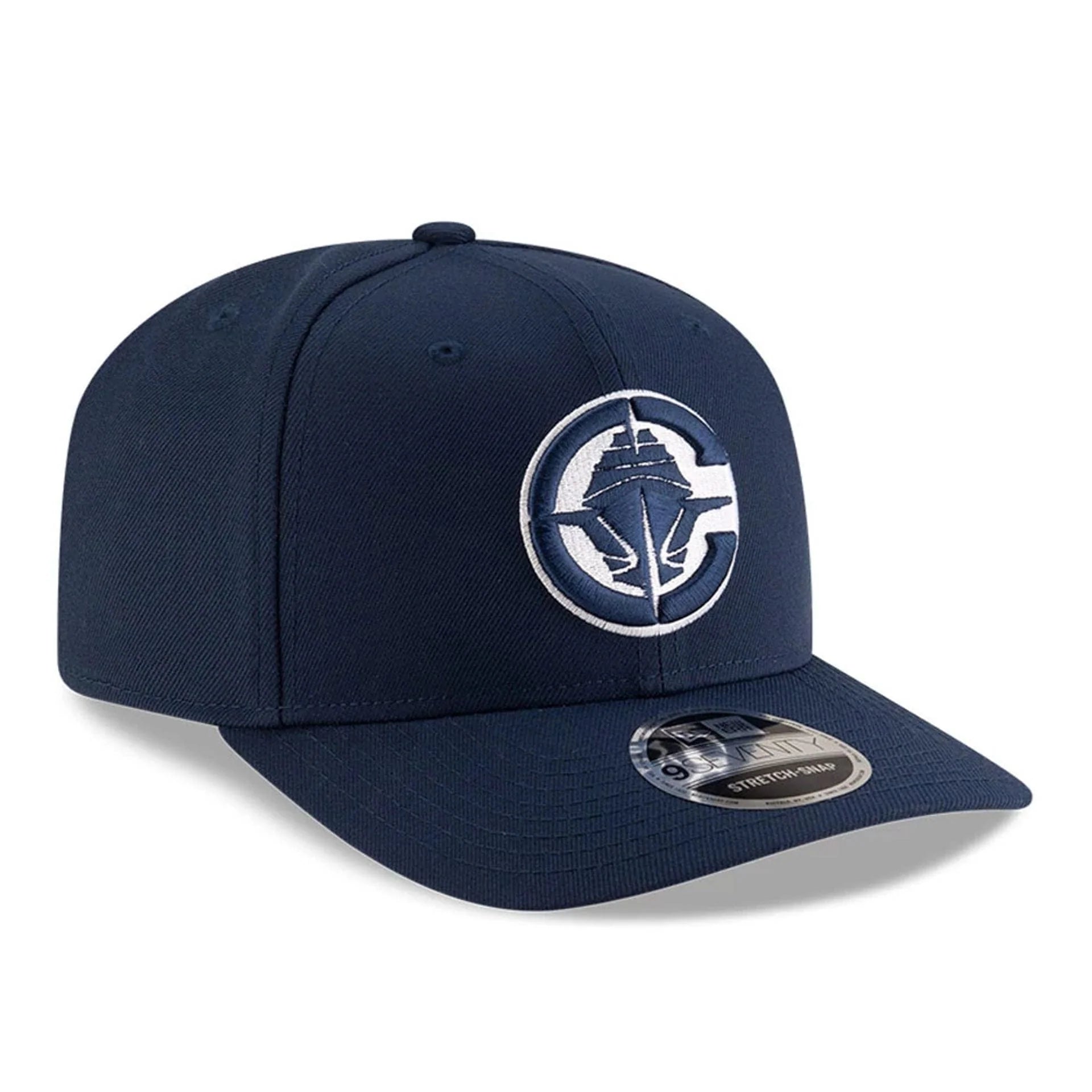 9SEVENTY Stretch Snap LA Clippers NBA Team Blu Scuro