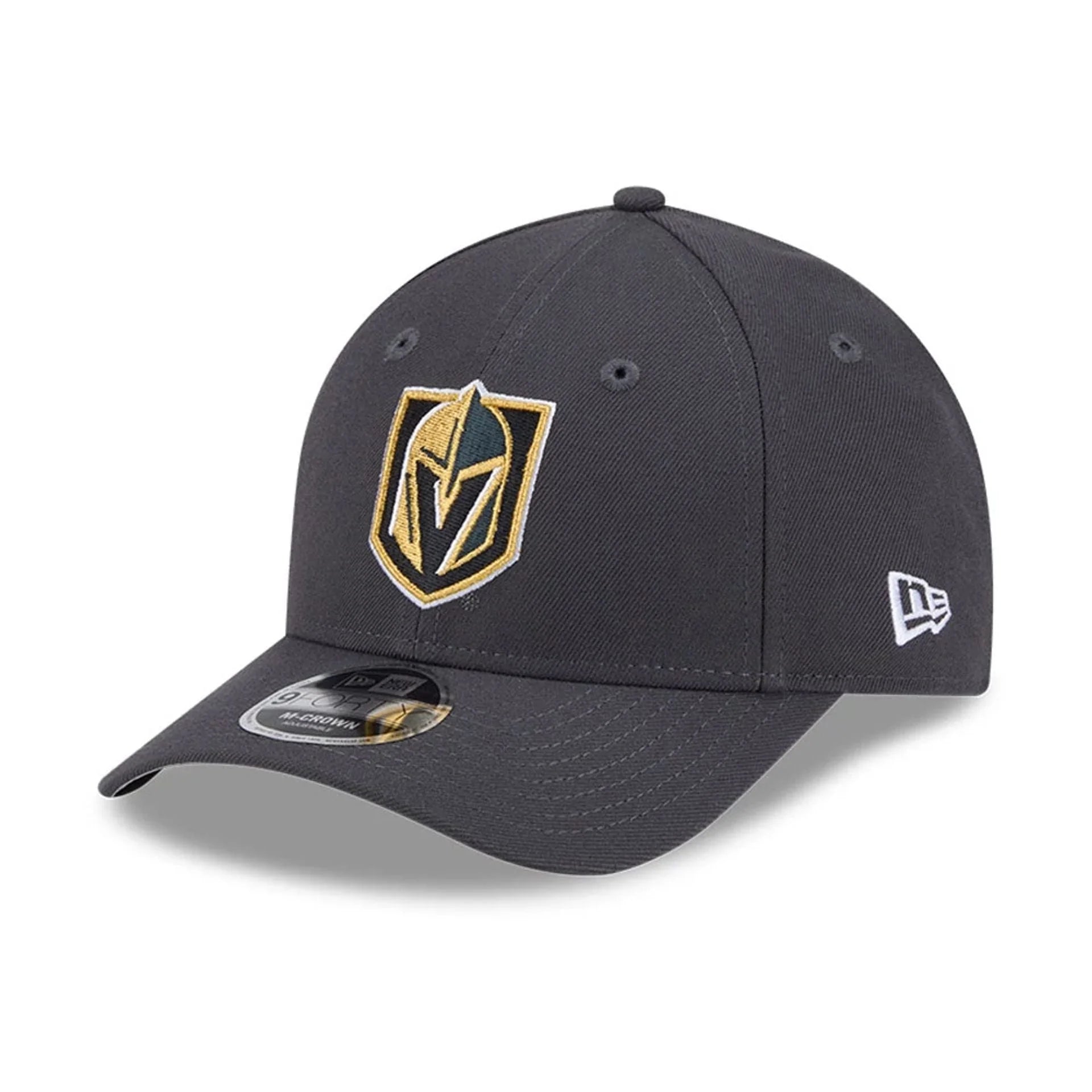Vegas Golden Knights NHL Team Dark Grey 9FORTY M-Crown Adjustable Cap