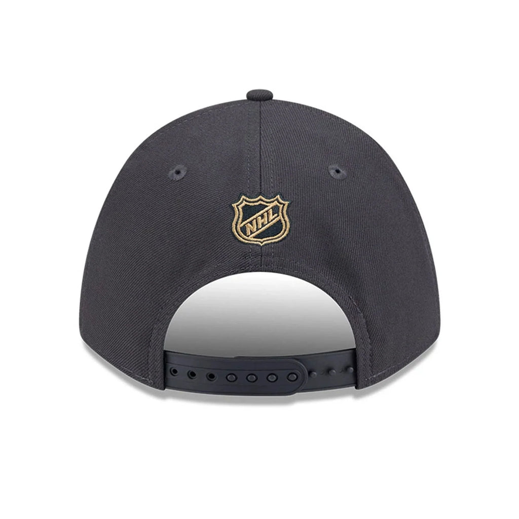 Vegas Golden Knights NHL Team Dark Grey 9FORTY M-Crown Adjustable Cap