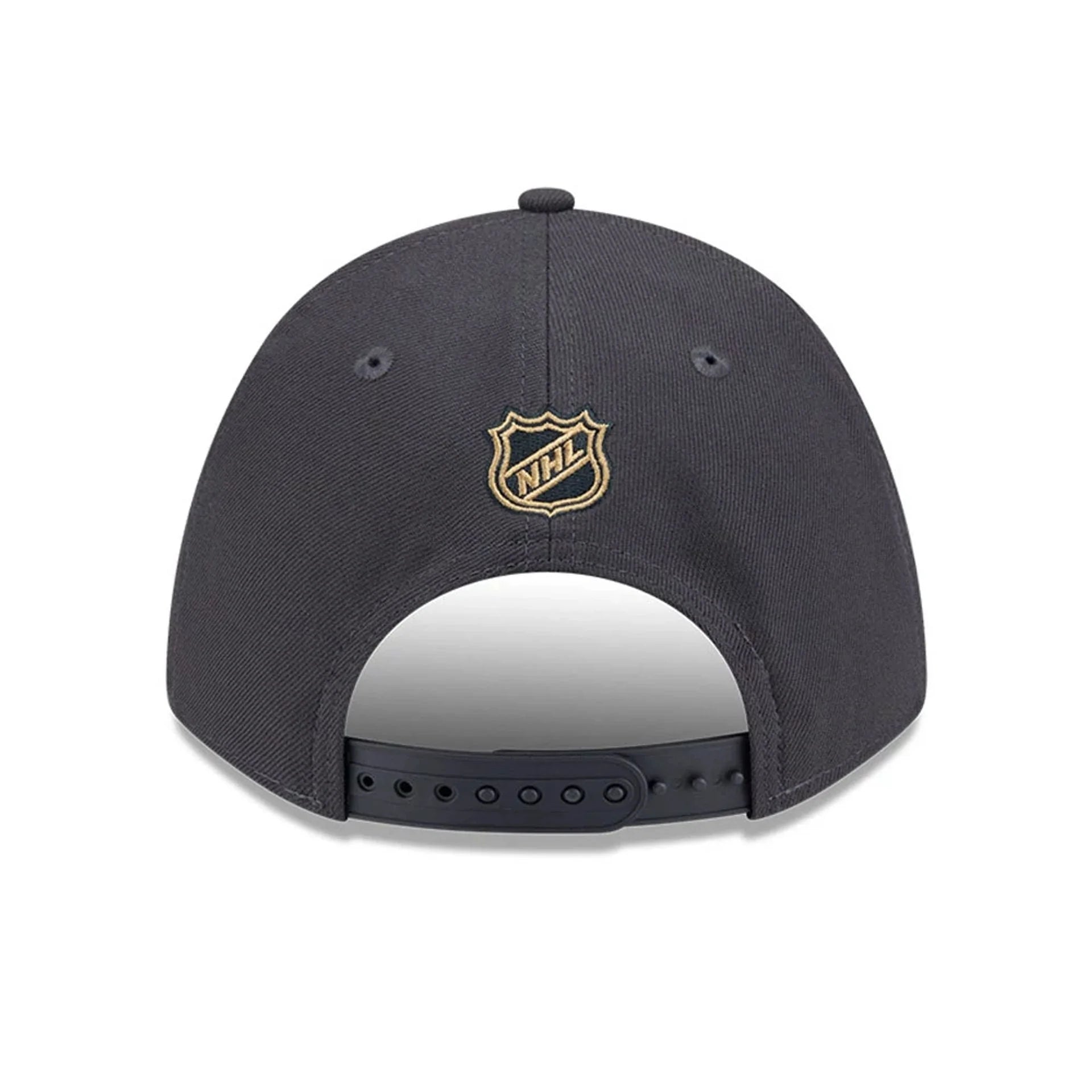 Vegas Golden Knights NHL Team Dark Grey 9FORTY M-Crown Adjustable Cap