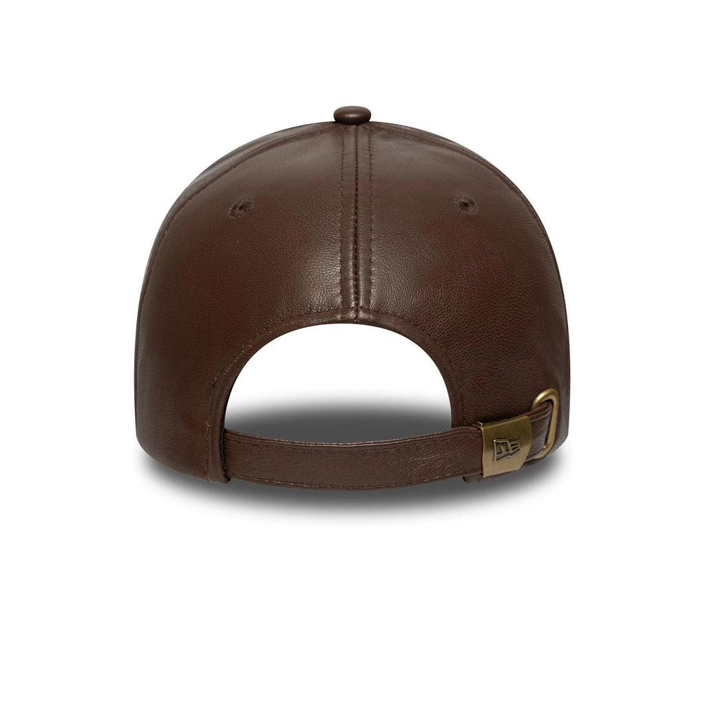 9FORTY E-FRAME NEW YORK YANKEES IN PELLE Marrone Scuro