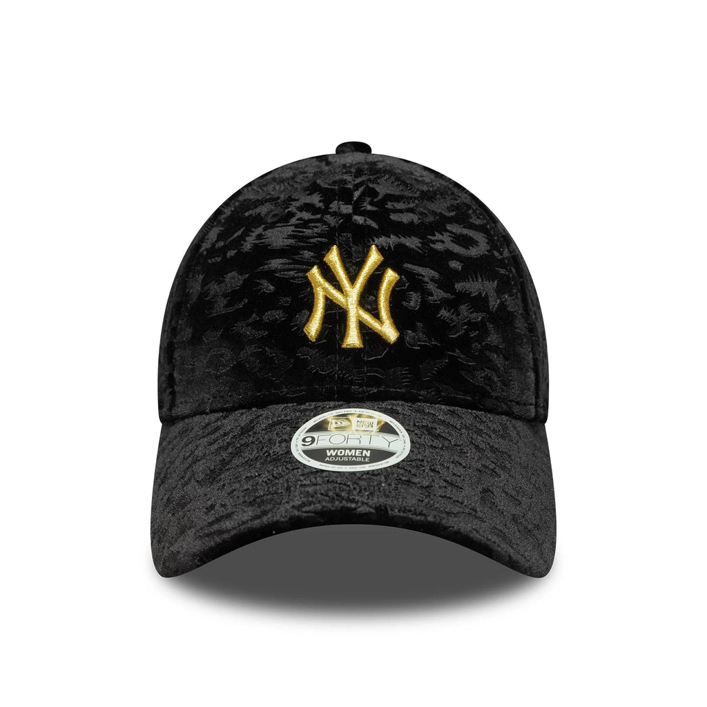 9FORTY FEMALE NEW YORK YANKEES VELLUTO NERO