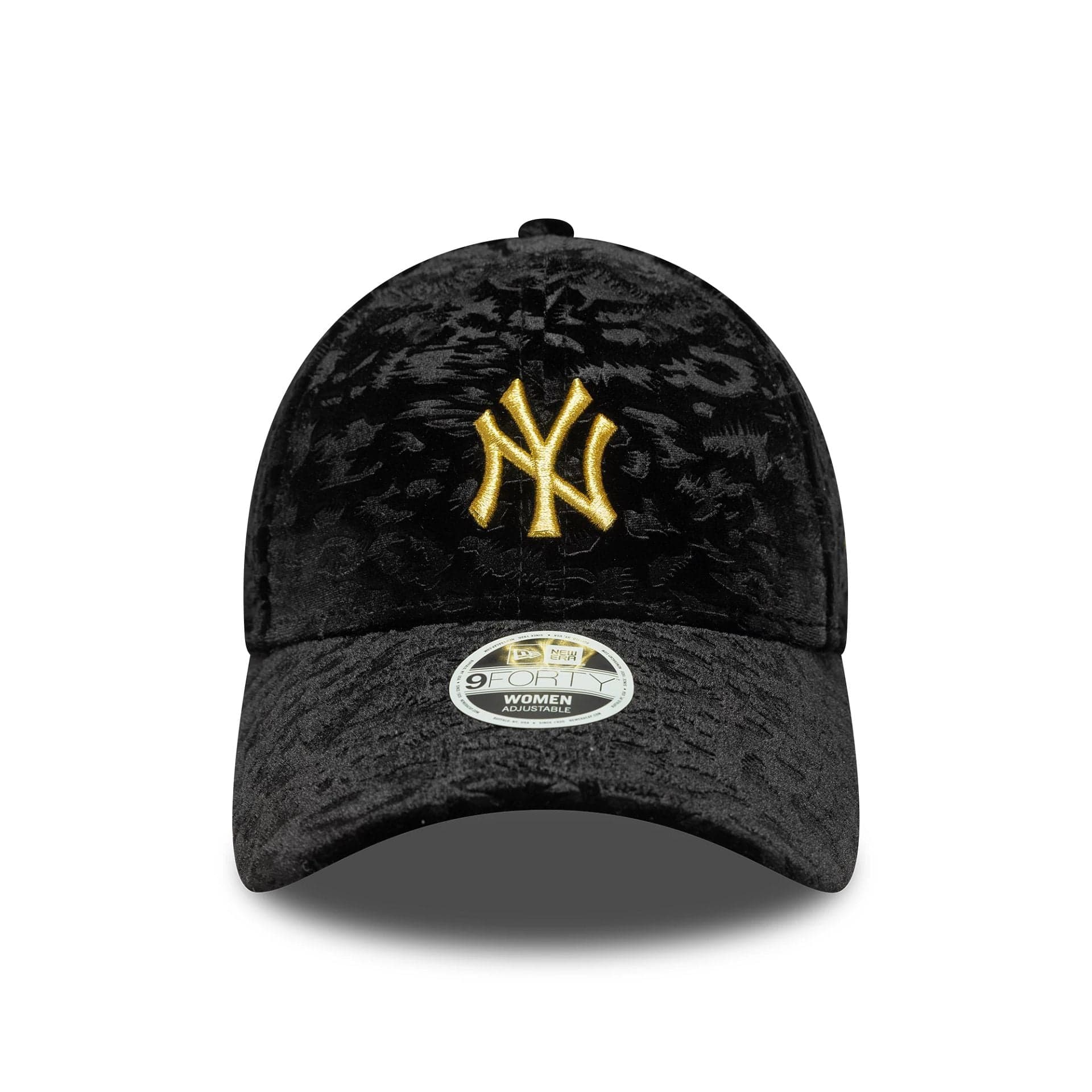 9FORTY FEMALE NEW YORK YANKEES VELLUTO NERO