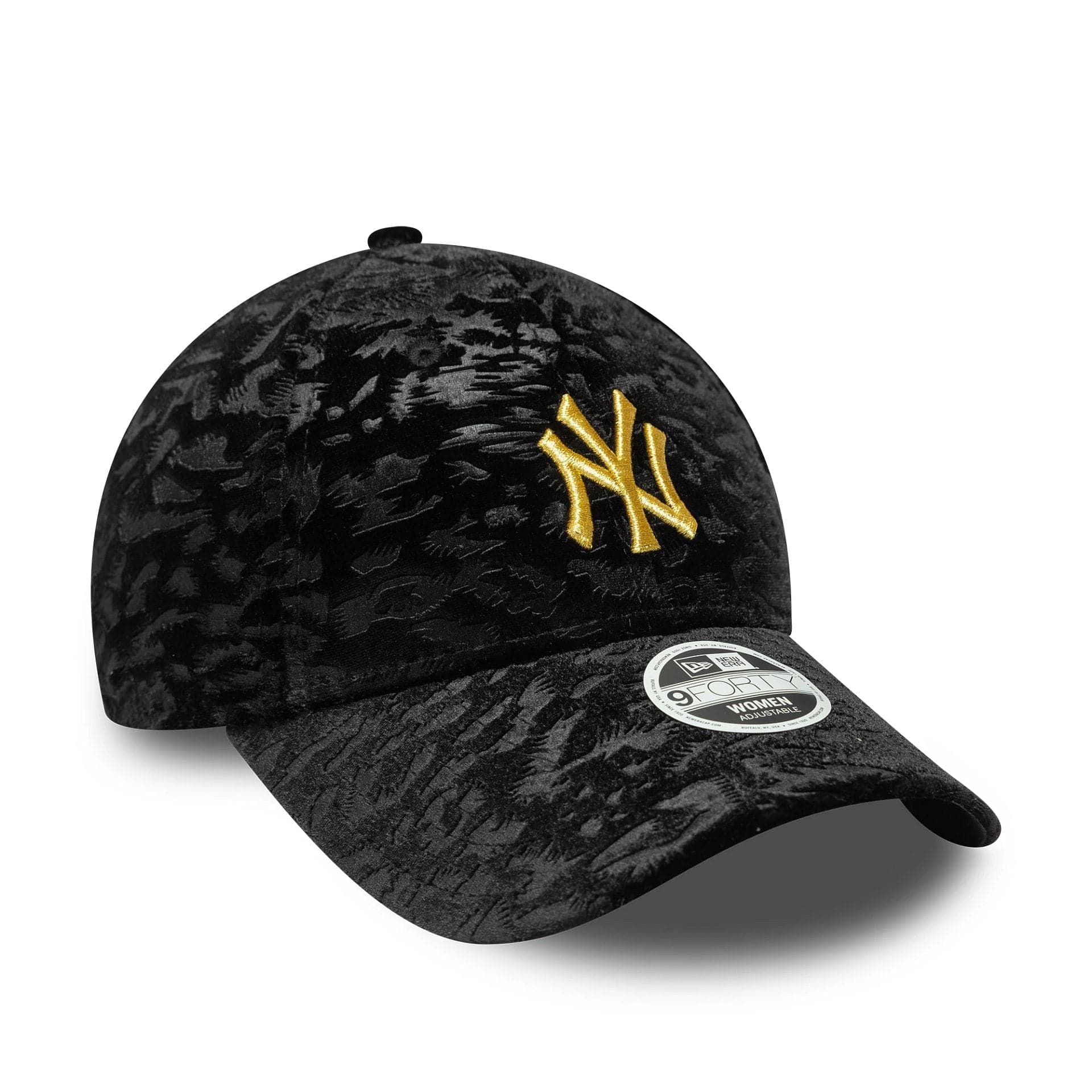 9FORTY FEMALE NEW YORK YANKEES VELLUTO NERO