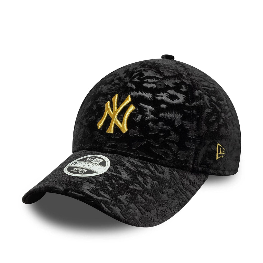 9FORTY FEMALE NEW YORK YANKEES VELLUTO NERO