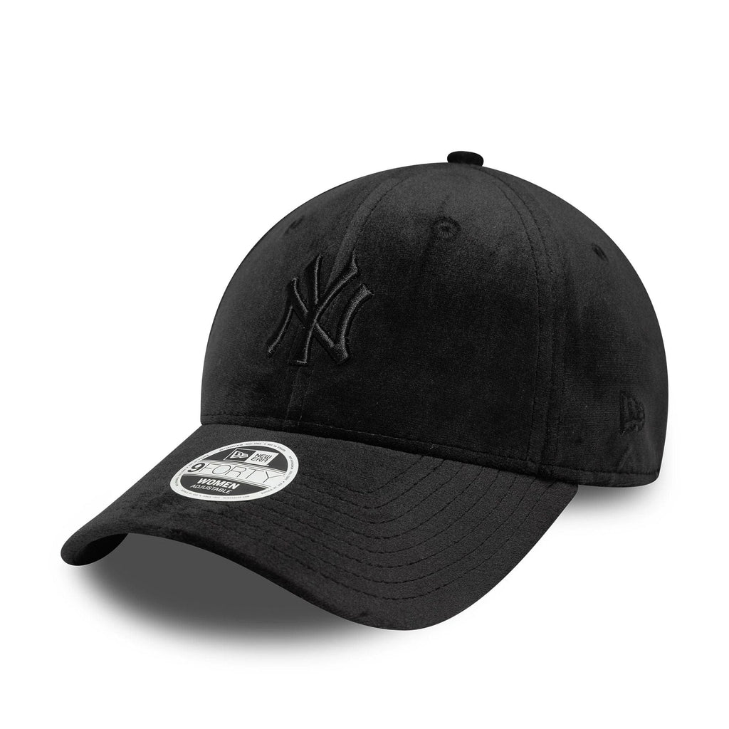 9FORTY FEMALE VELOUR NEW YORK YANKEES VELLUTO Nero