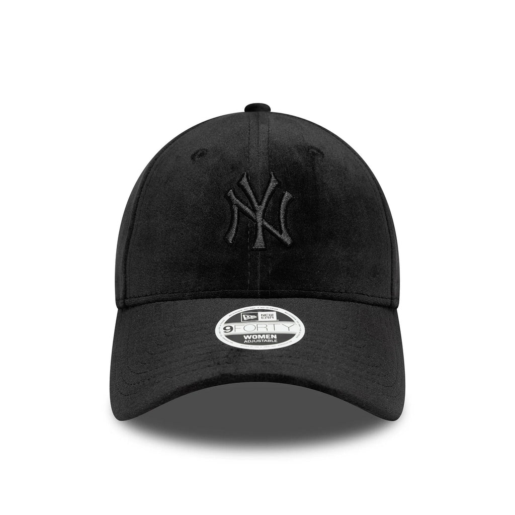 9FORTY FEMALE VELOUR NEW YORK YANKEES VELLUTO Nero