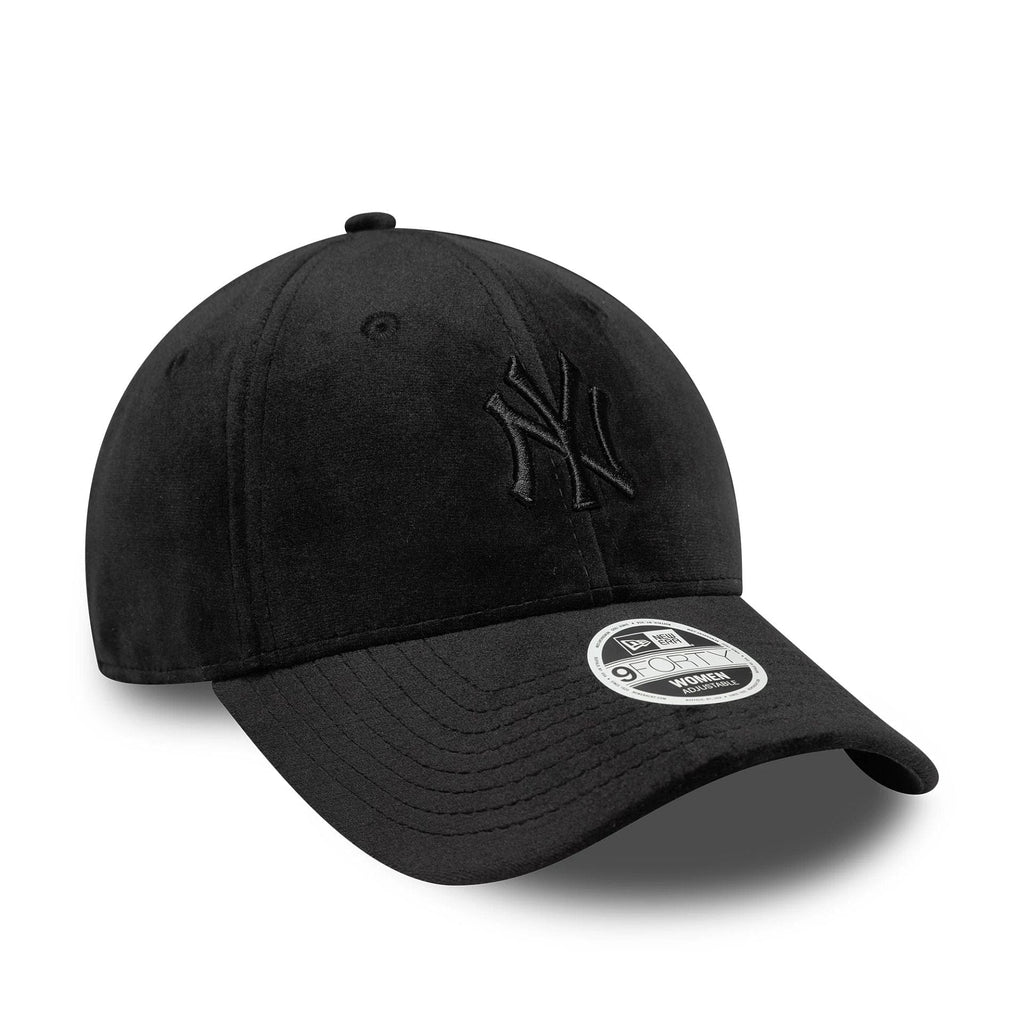 9FORTY FEMALE VELOUR NEW YORK YANKEES VELLUTO Nero