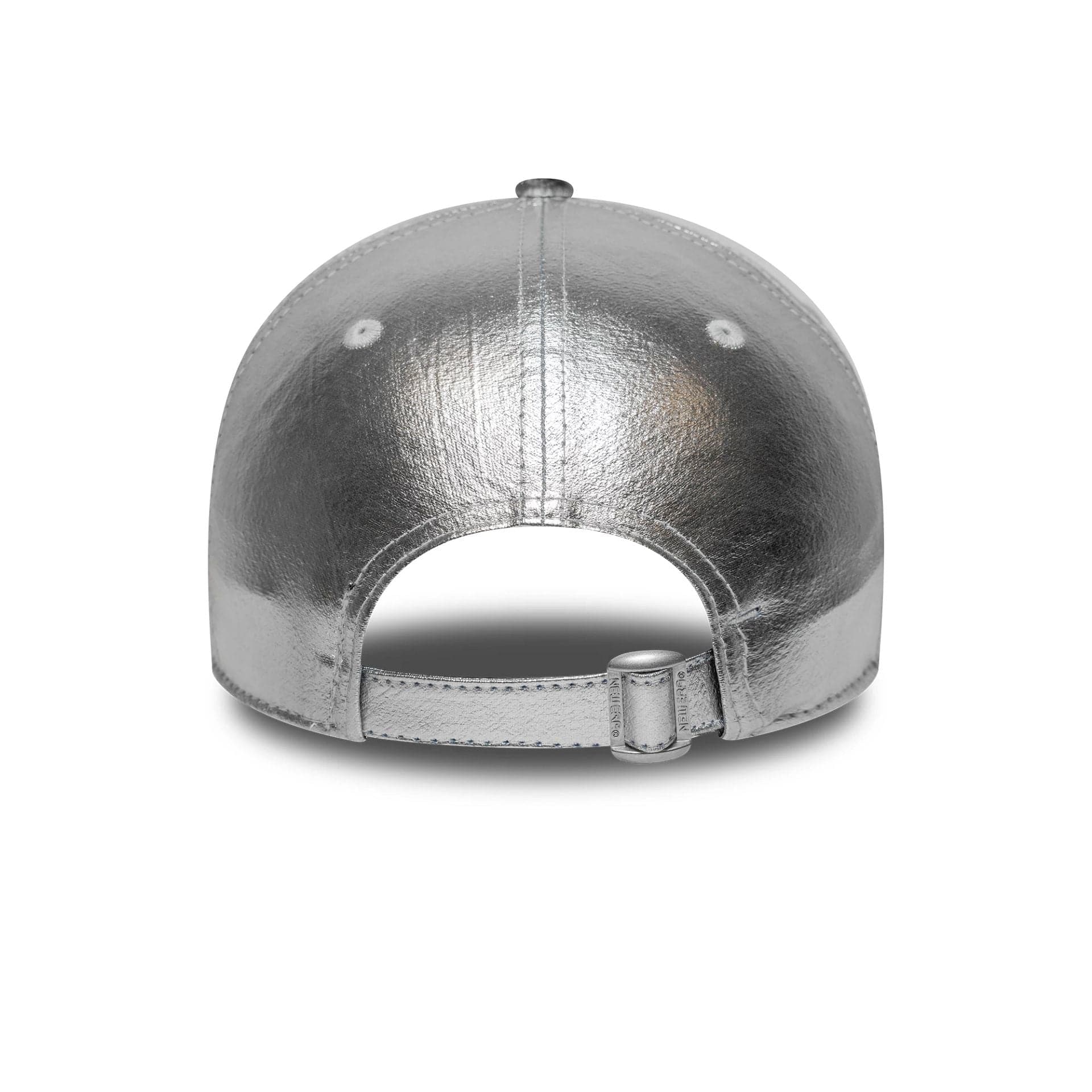 9FORTY FEMALE METALLIC NEW YORK YANKEES ARGENTO