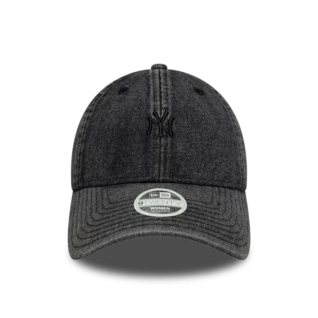 9TWENTY FEMALE NEW YORK YANKEES DENIM NERO