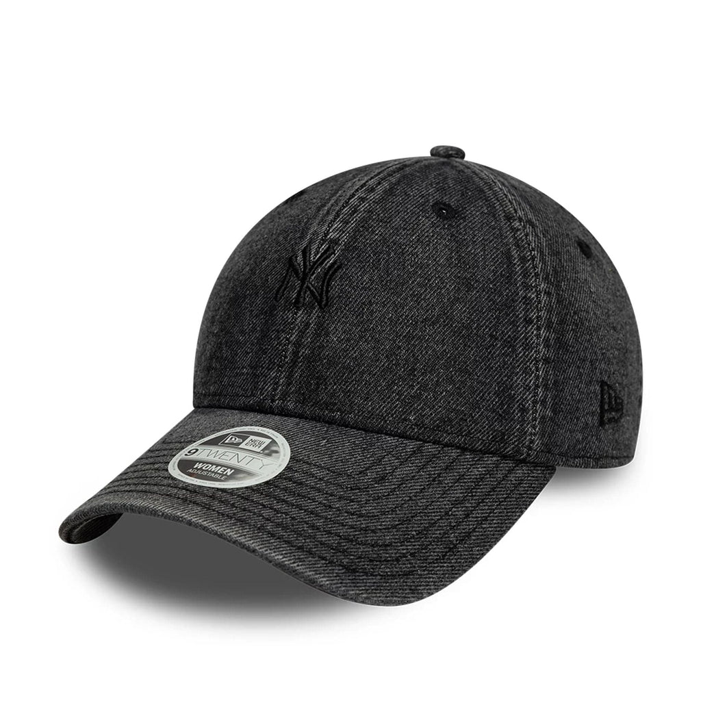 9TWENTY FEMALE NEW YORK YANKEES DENIM NERO