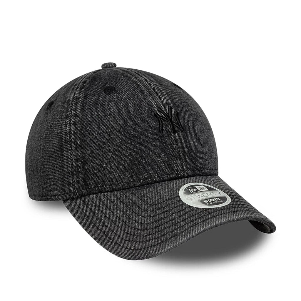 9TWENTY FEMALE NEW YORK YANKEES DENIM NERO