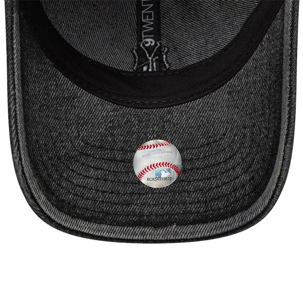 9TWENTY FEMALE NEW YORK YANKEES DENIM NERO