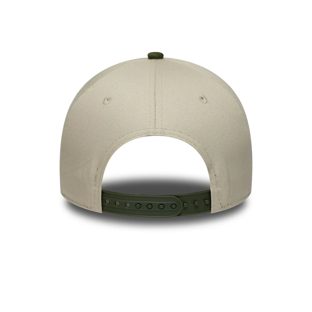9FORTY E-Frame New Era Camo Patch Crema