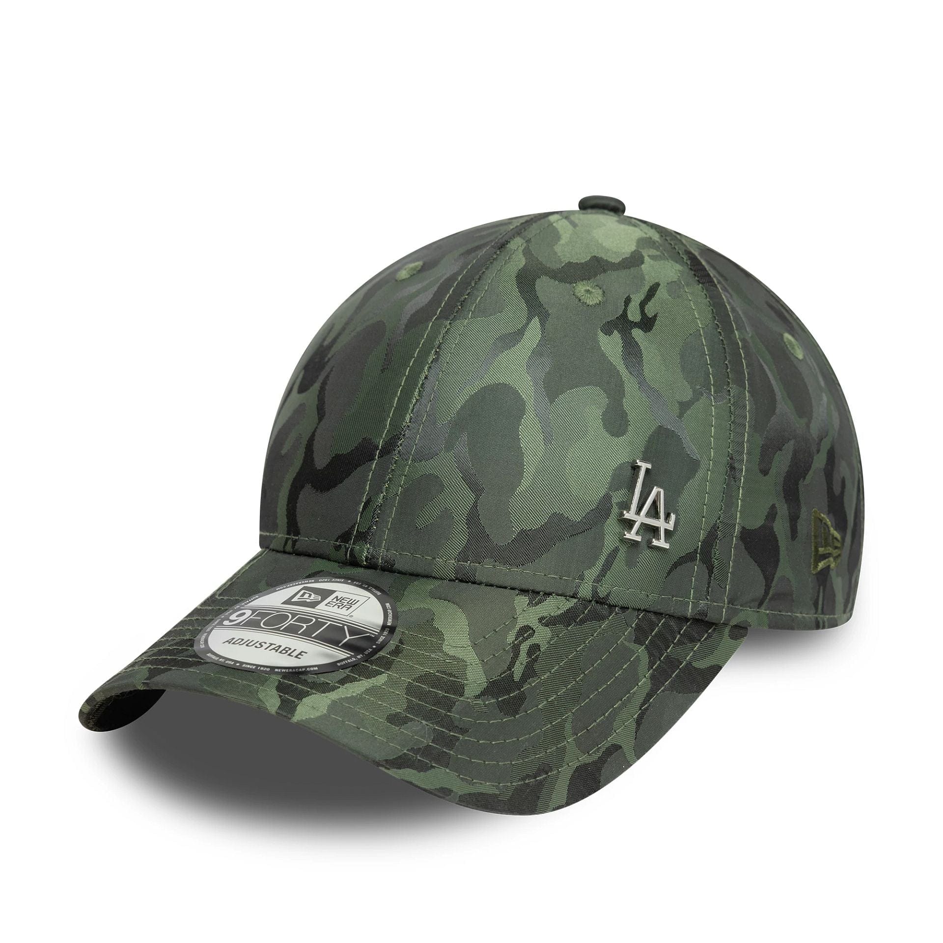 9FORTY LA Dodgers MLB Flawless Camo Verde Militare
