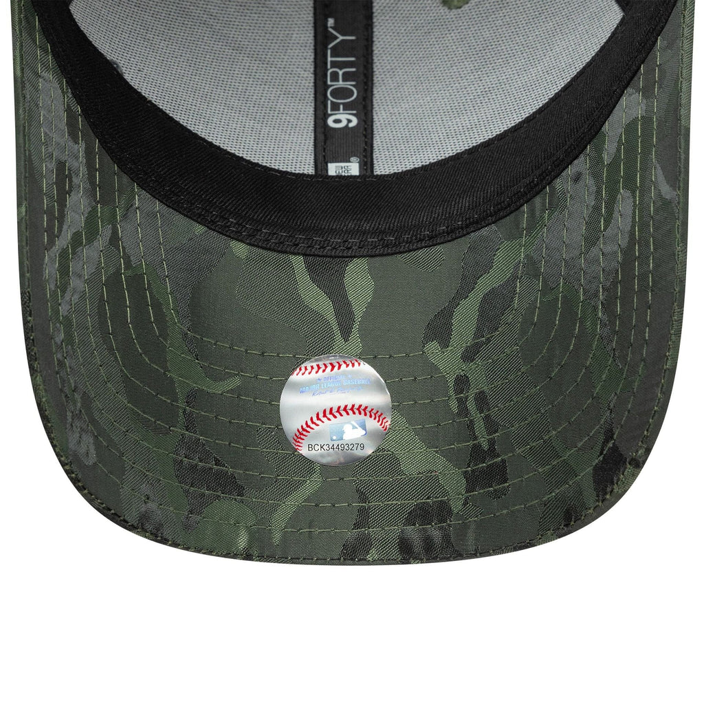 9FORTY LA Dodgers MLB Flawless Camo Verde Militare