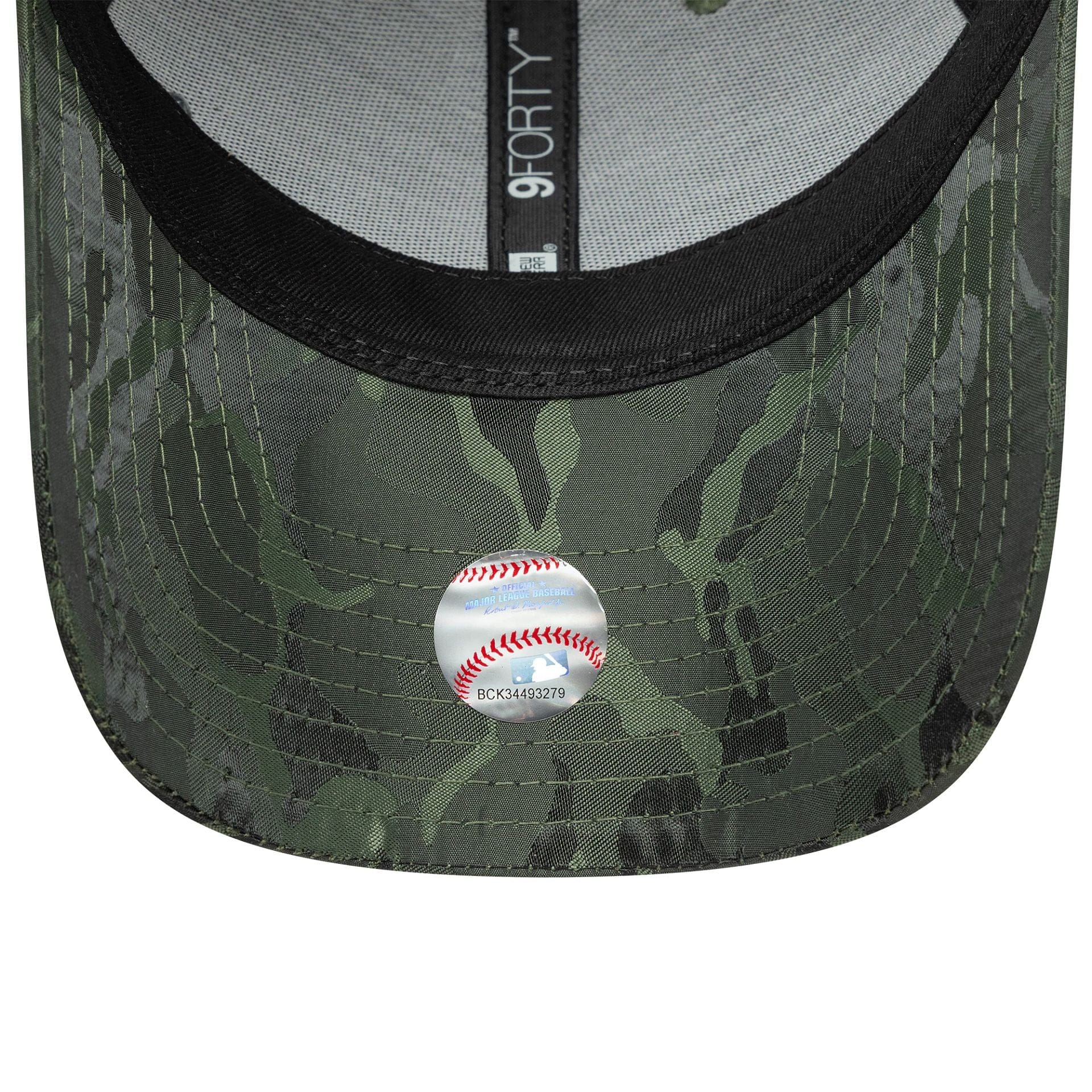 9FORTY LA Dodgers MLB Flawless Camo Verde Militare