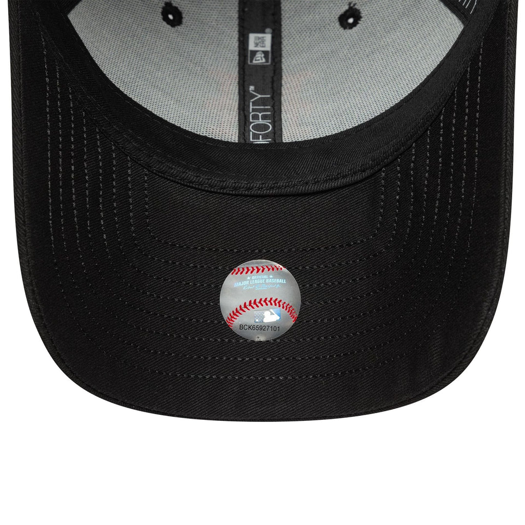 9FORTY VISOR SCRIPT NEW YORK METS MLB Nero