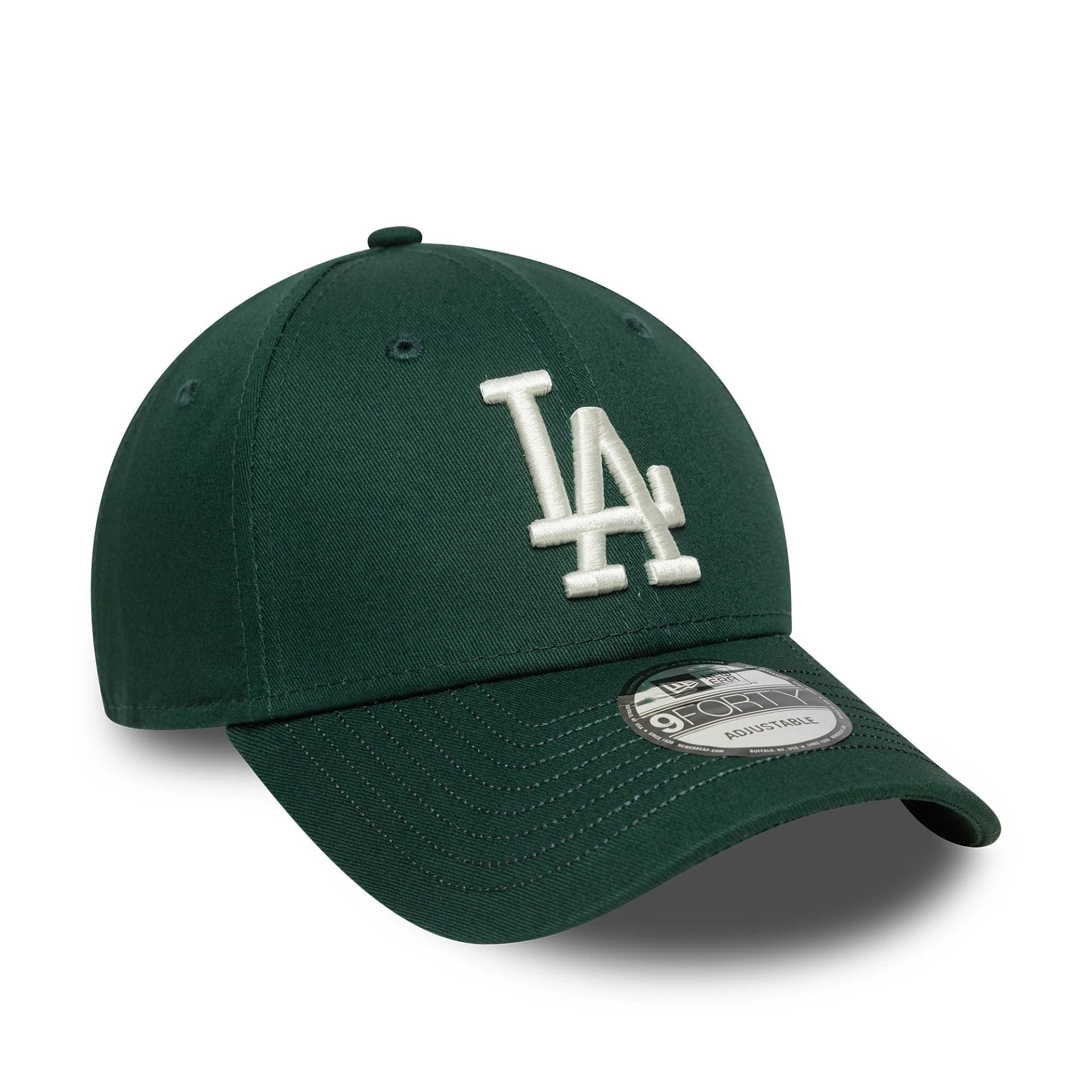 9FORTY VISOR SCRIPT LA DODGERS MLB Verde Scuro