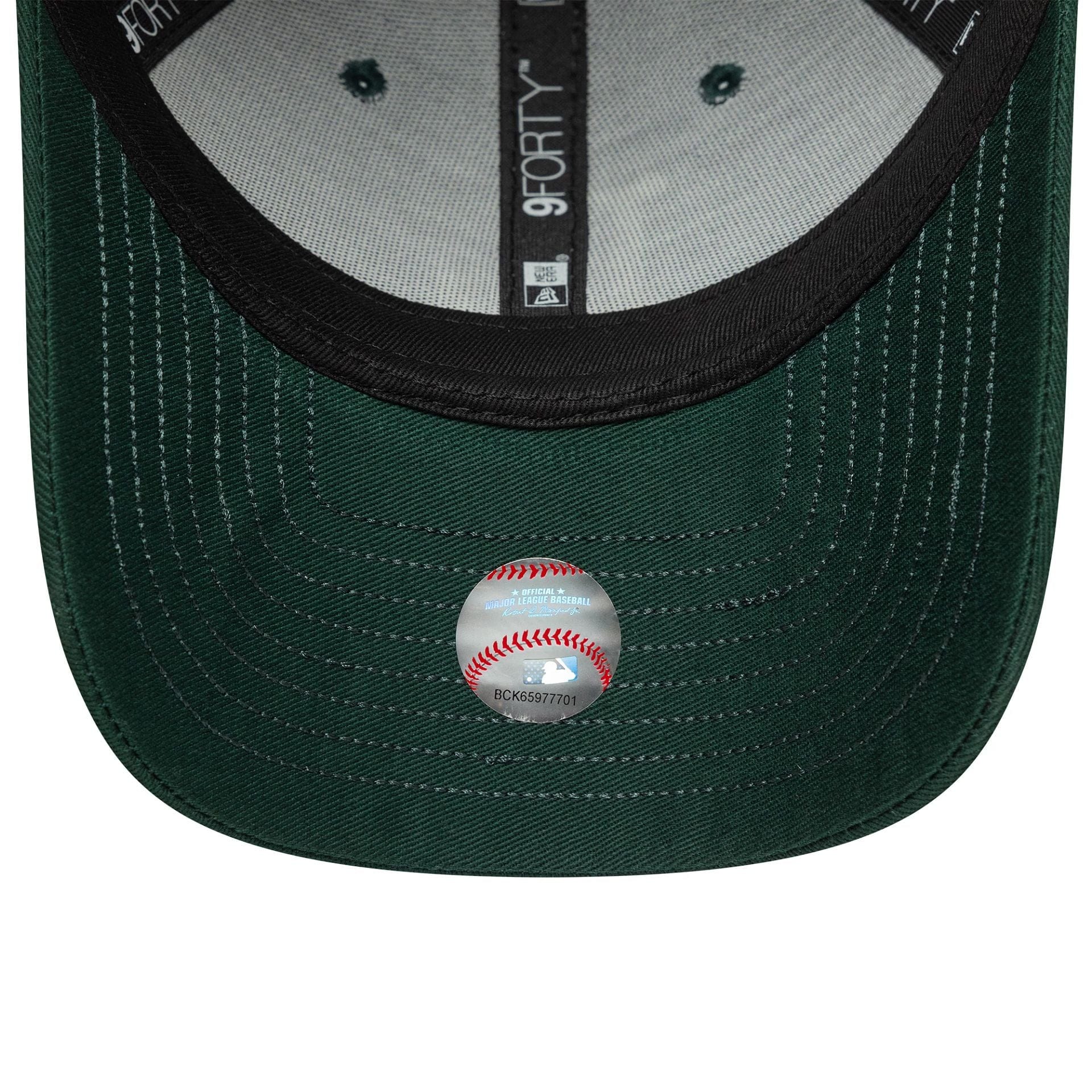 9FORTY VISOR SCRIPT LA DODGERS MLB Verde Scuro