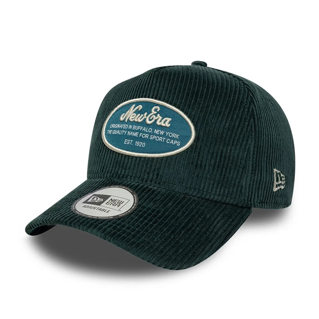 9FORTY E-Frame New Era Patch Cord Verde Scuro