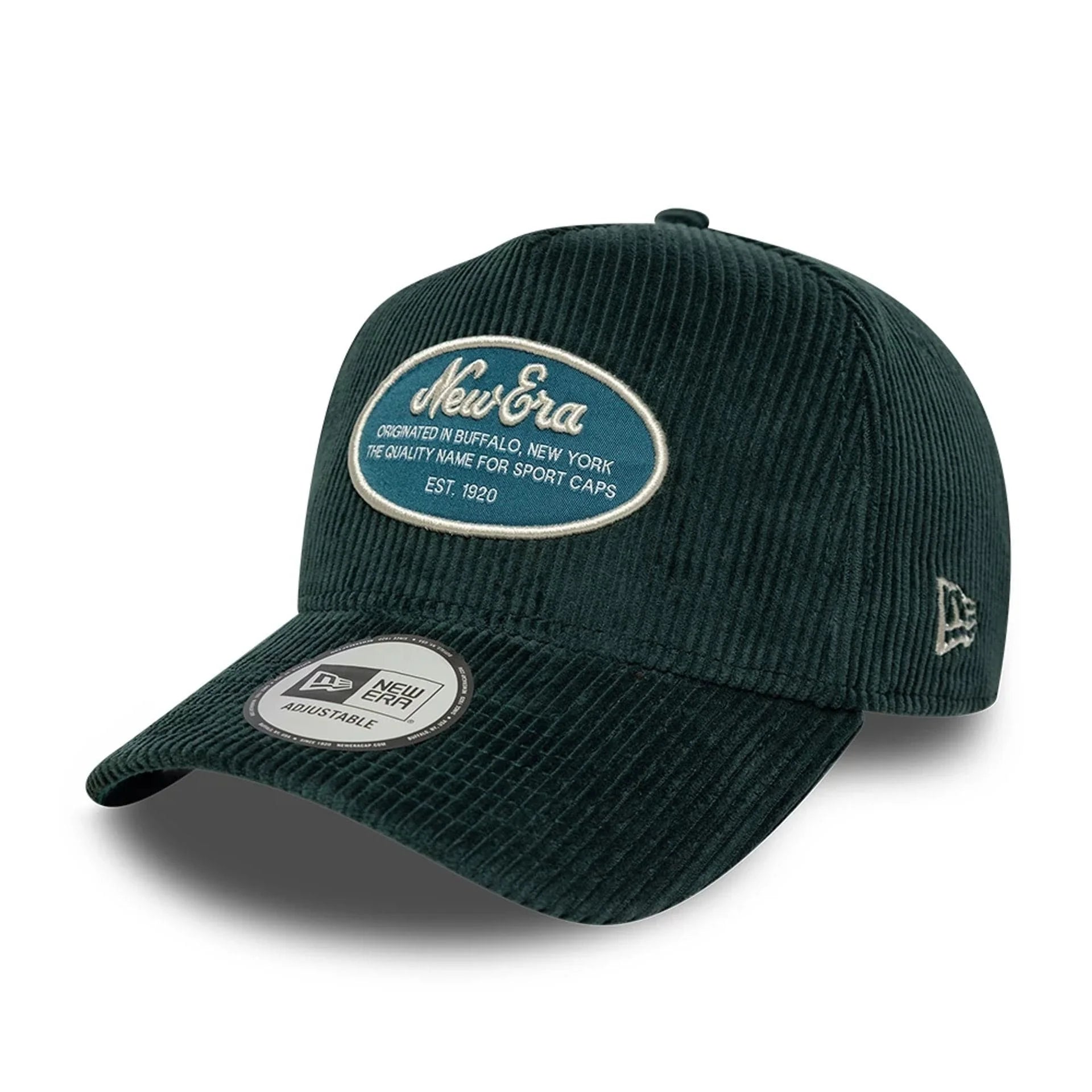 9FORTY E-Frame New Era Patch Cord Verde Scuro
