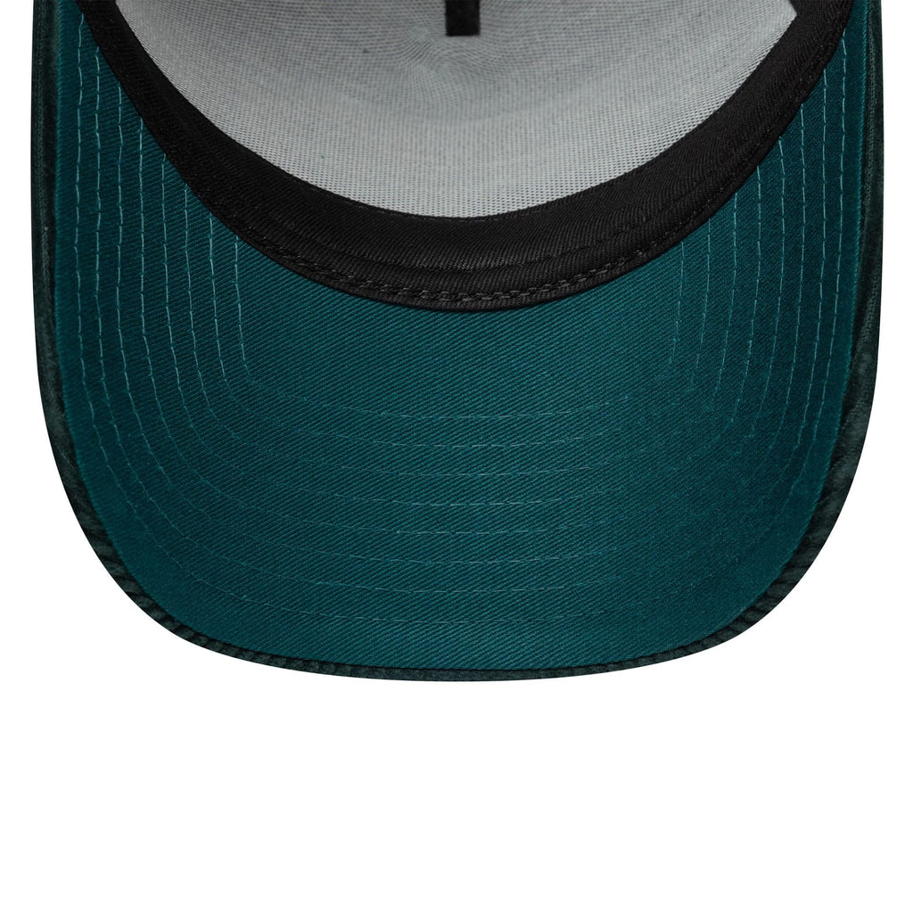 9FORTY E-Frame New Era Patch Cord Verde Scuro