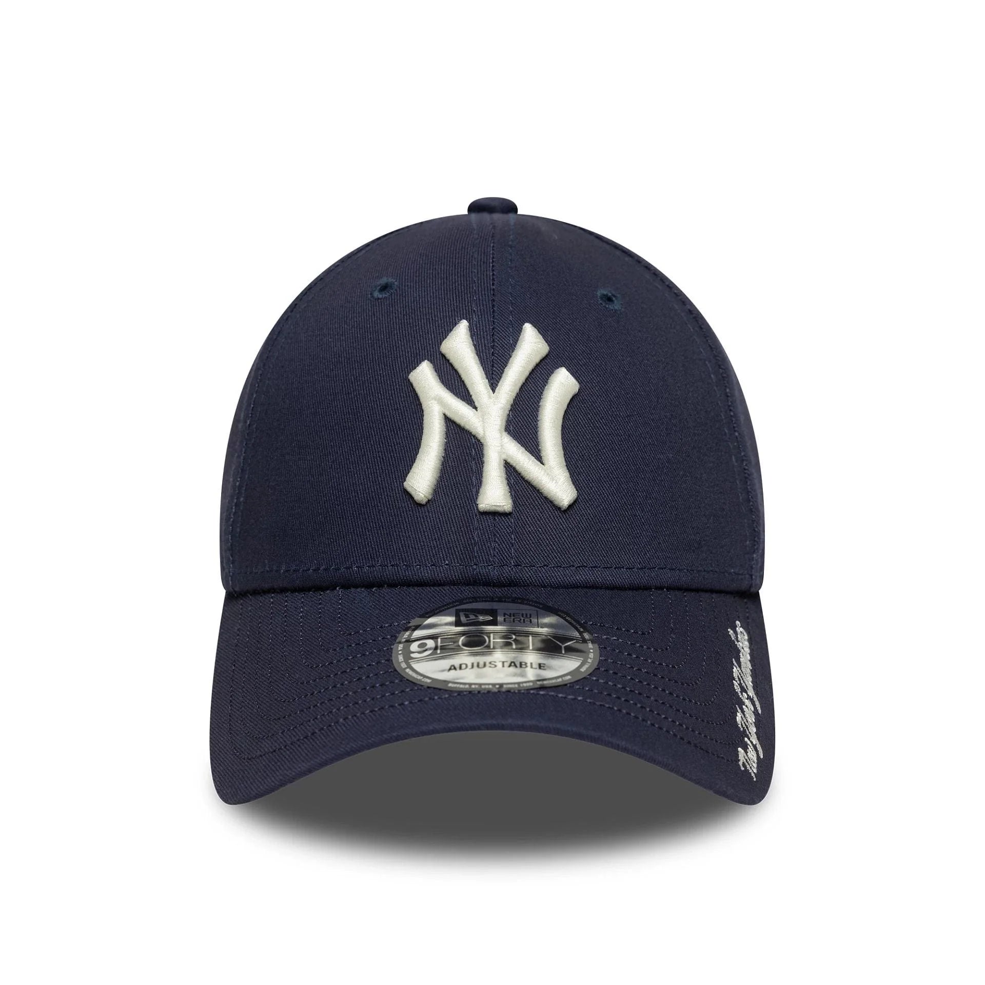 9FORTY VISOR SCRIPT NEW YORK YANKEES MLB Blu Navy