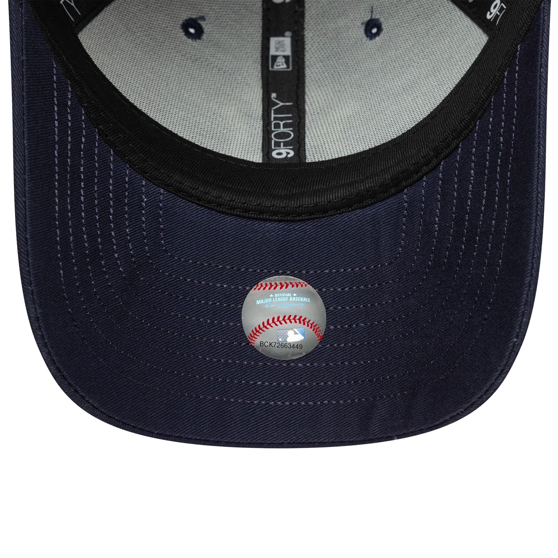 9FORTY VISOR SCRIPT NEW YORK YANKEES MLB Blu Navy