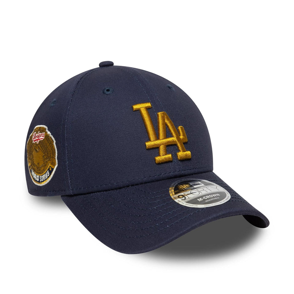 9FORTY M-Crown LA Dodgers MLB World Series Patch Blu Navy