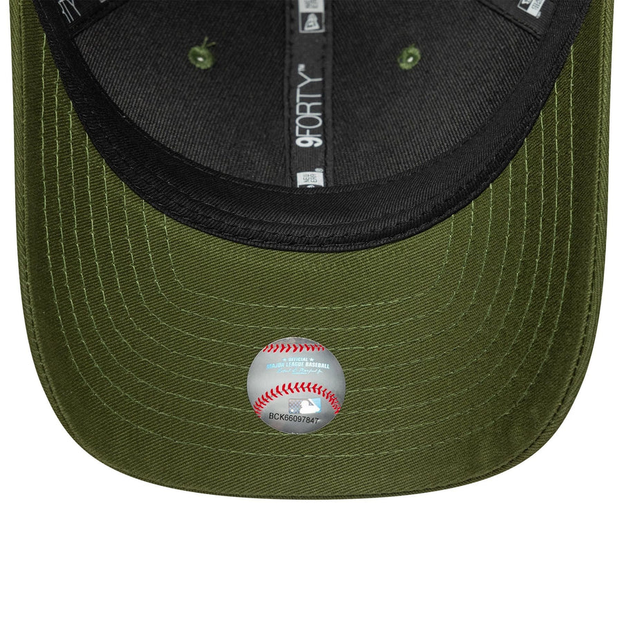 9FORTY M-Crown New York Yankees MLB World Series Patch Verde Scuro