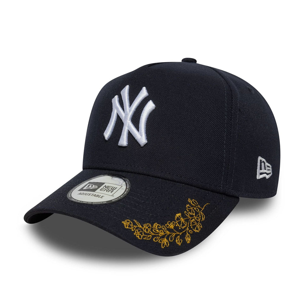 9FORTY E-Frame New York Yankees MLB Tonal Icon Blu Navy