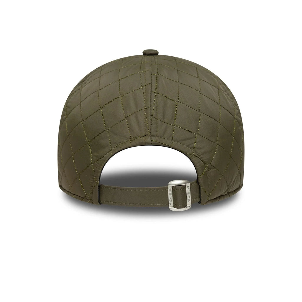 9TWENTY LA Dodgers MLB Quilted Verde Scuro Trapuntato