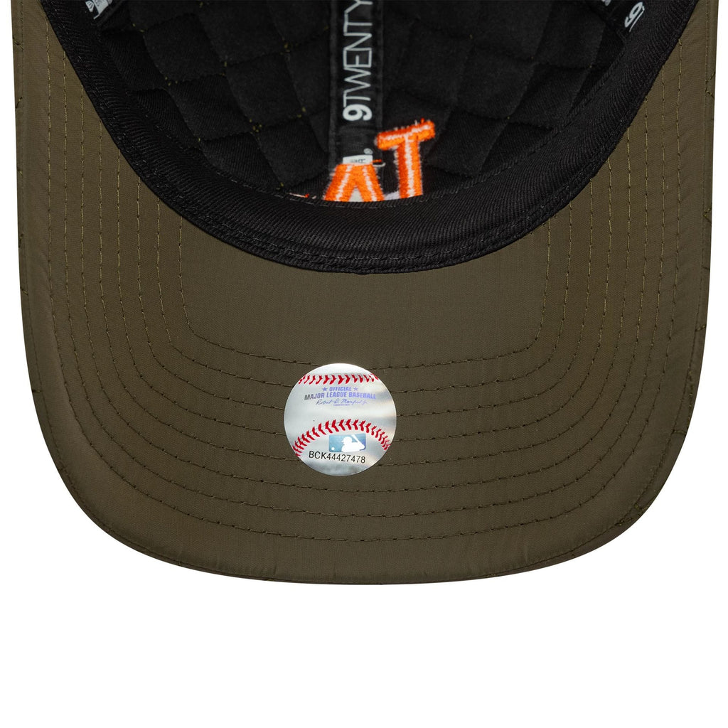 9TWENTY LA Dodgers MLB Quilted Verde Scuro Trapuntato