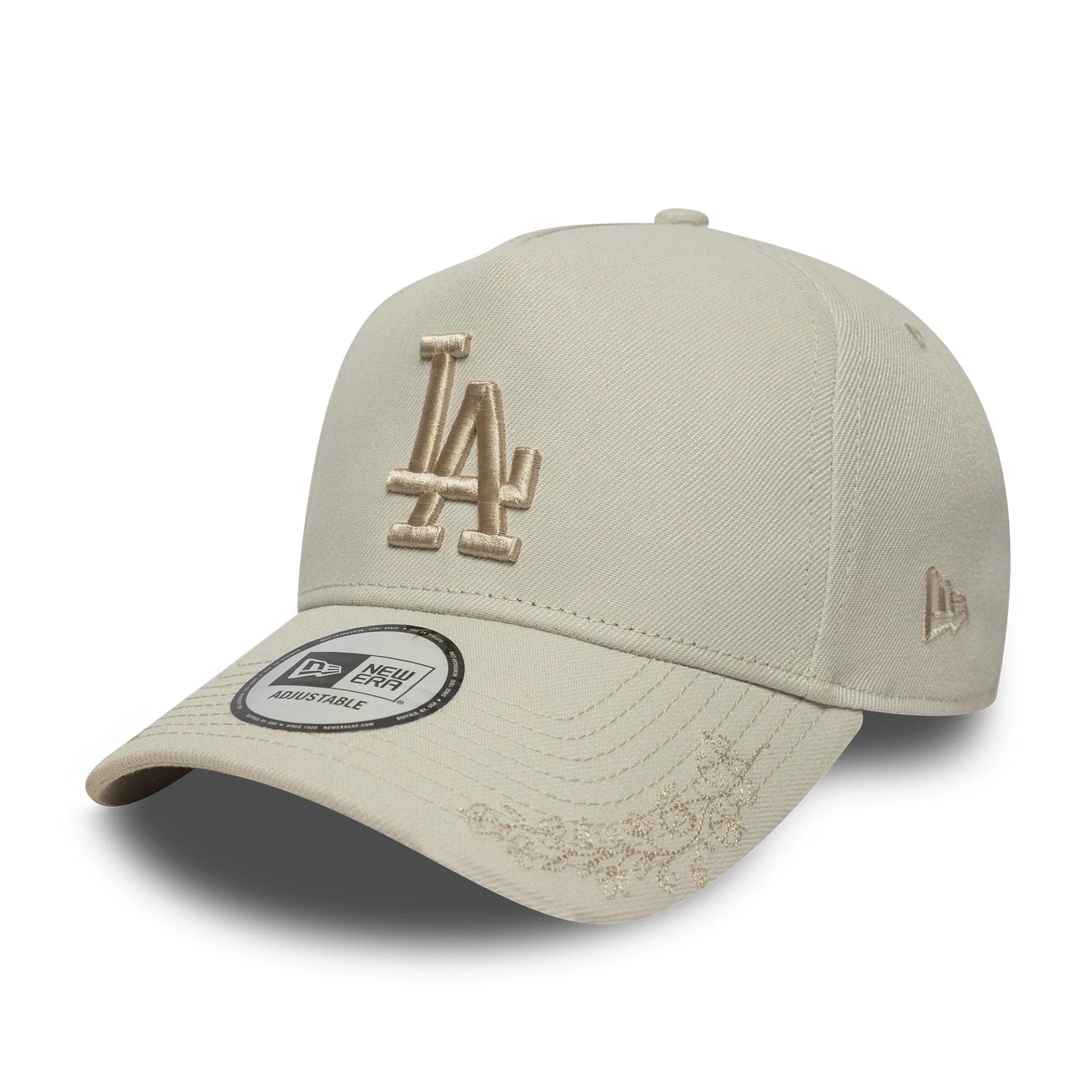 9FORTY E-FRAME LA DODGERS TONAL ICON CREAM