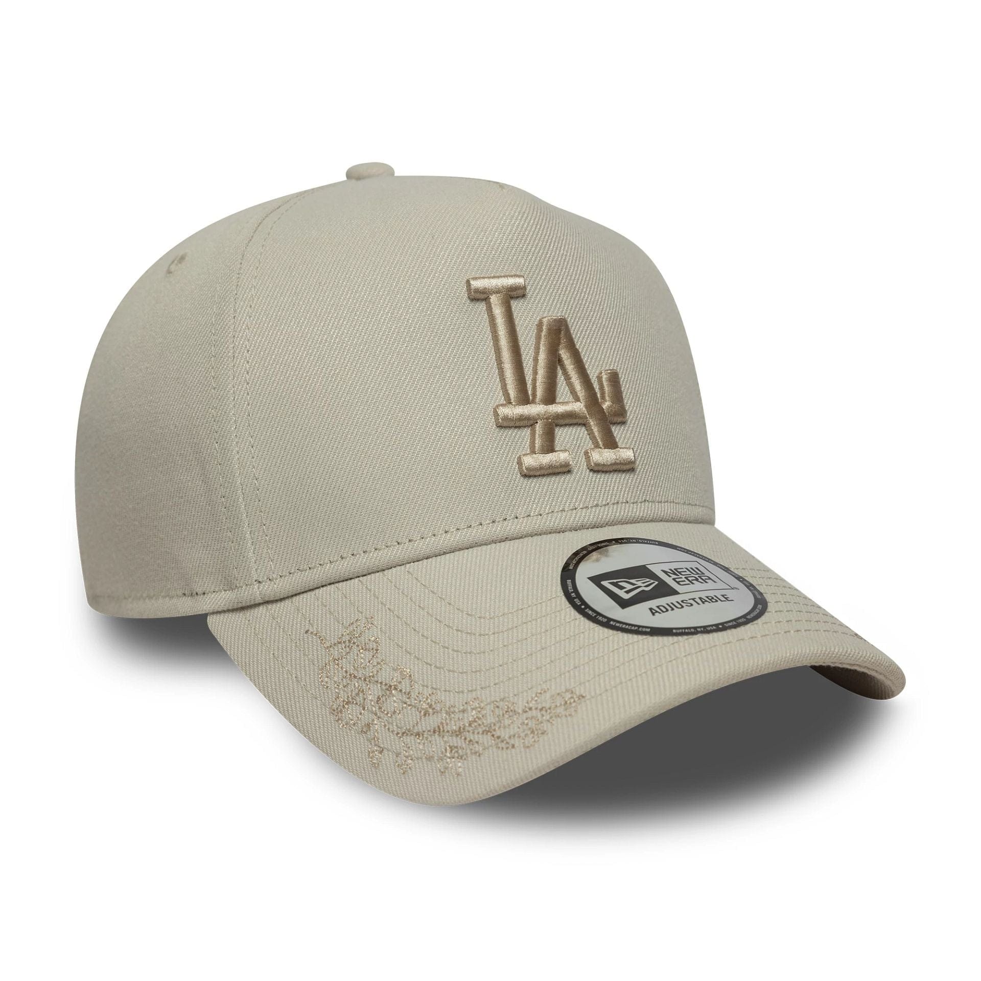 9FORTY E-FRAME LA DODGERS TONAL ICON CREAM