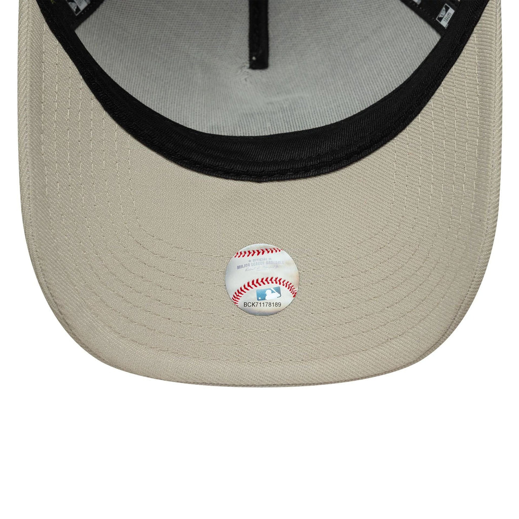 9FORTY E-FRAME LA DODGERS TONAL ICON CREAM