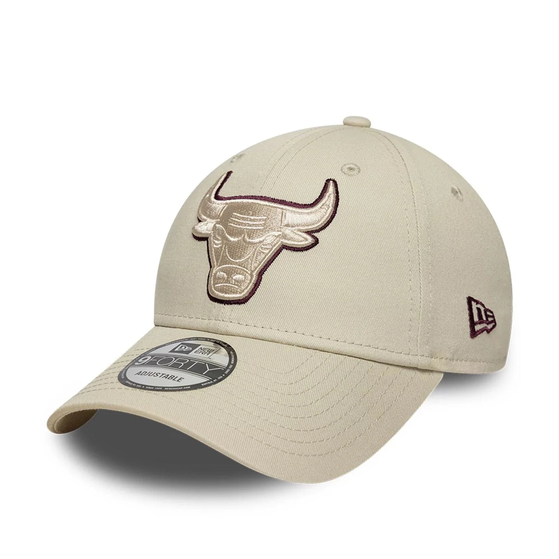9FORTY Chicago Bulls NBA Team Outline Crema