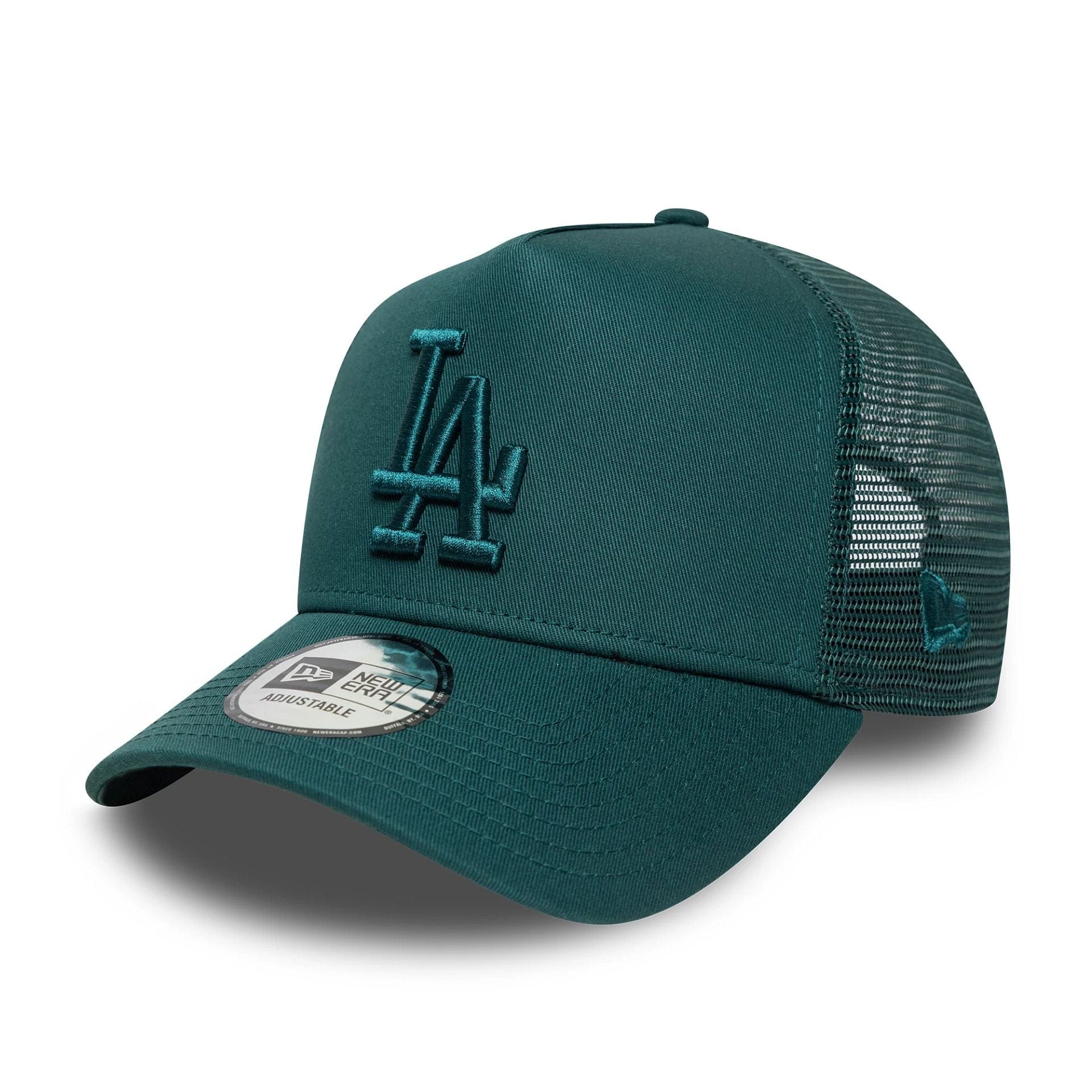 9FORTY A-Frame Trucker LA Dodgers MLB League Essential Verde Scuro