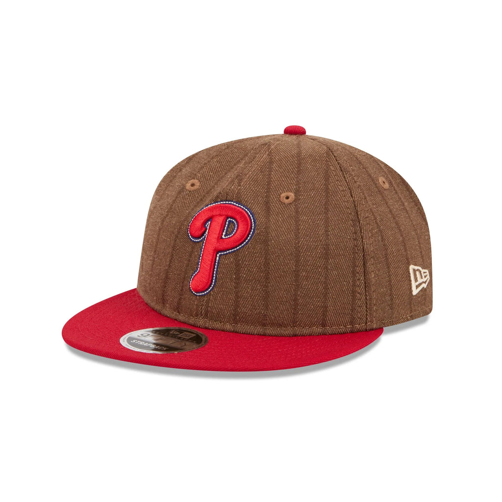 Three Looms Wool Pinstripe Retro Crown 9FIFTY Adjustable Regular