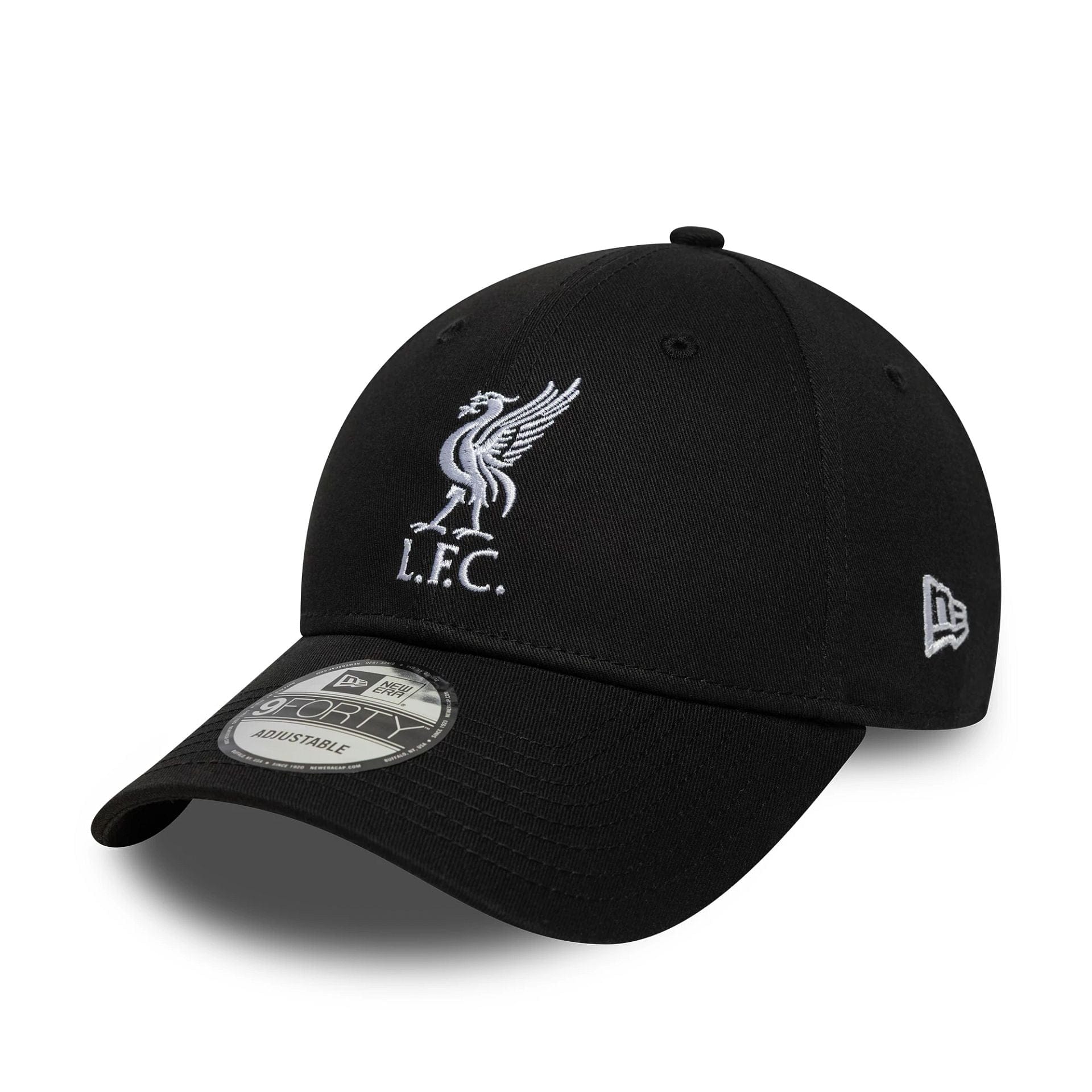 Liverpool FC Core Black 9FORTY Adjustable Cap