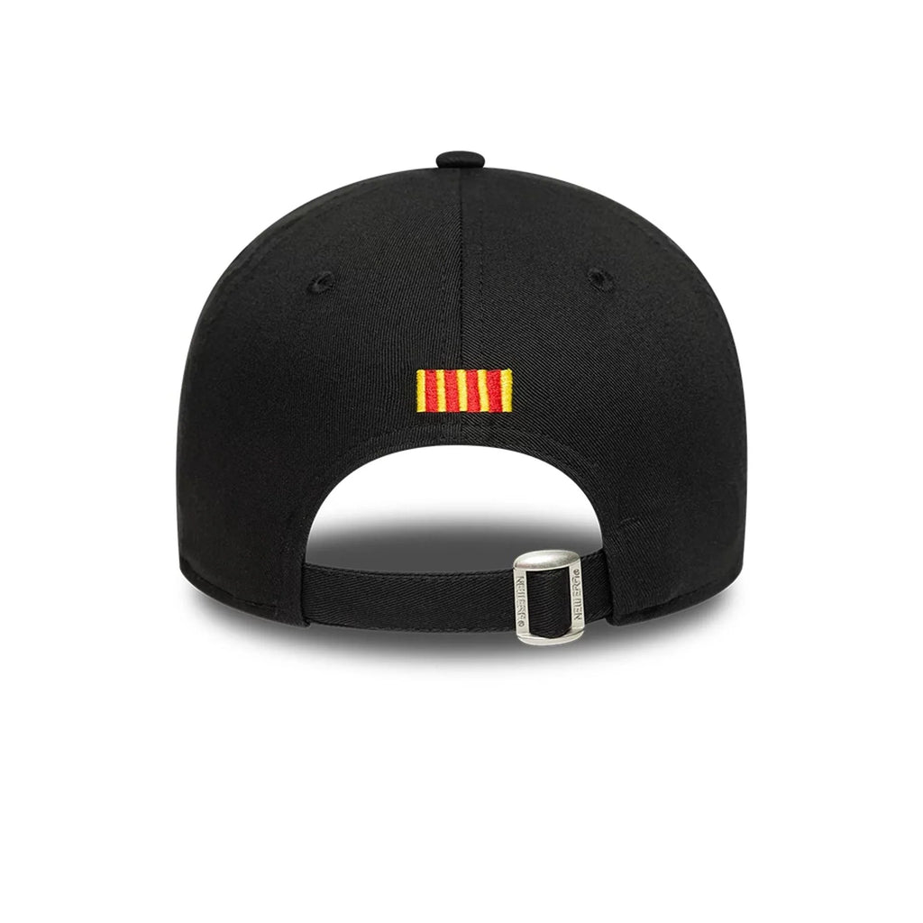 FC Barcelona Core Black 9FORTY Adjustable Cap