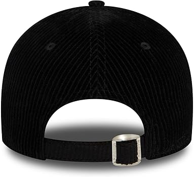 New Era Cappello Visiera Nero/bianco 60565251 NERO/BIANCO OSFM velluto