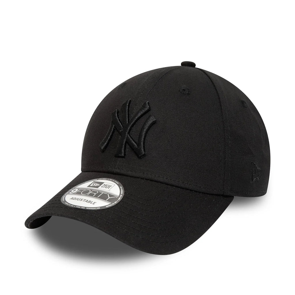 9FORTY NEW YORK YANKEES ESSENTIAL Nero su Nero