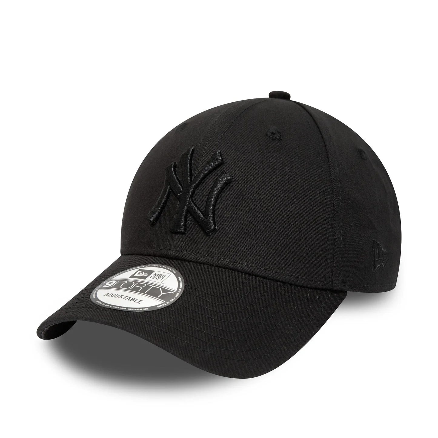 9FORTY NEW YORK YANKEES ESSENTIAL Nero su Nero