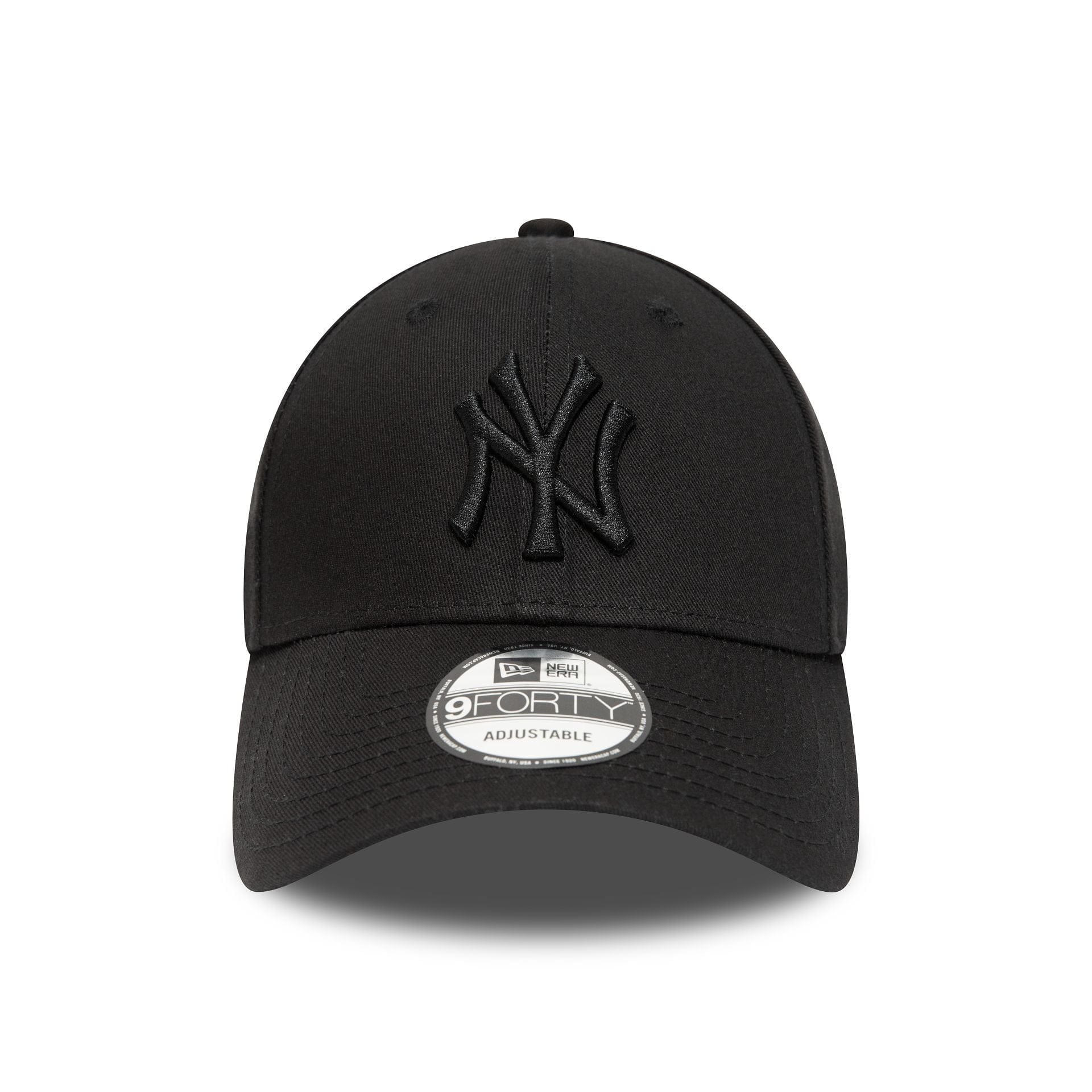 9FORTY NEW YORK YANKEES ESSENTIAL Nero su Nero
